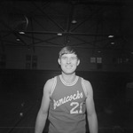 Danny Bryan, 1970-1971 Basketball Player by Opal R. Lovett
