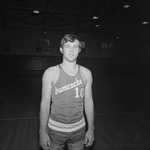 Don Bolden, 1970-1971 Basketball Player 1 by Opal R. Lovett