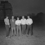 1971-1972 Golf Team 1 by Opal R. Lovett