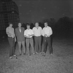1971-1972 Golf Team 2 by Opal R. Lovett