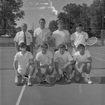 1970-1971 Tennis Team 1 by Opal R. Lovett