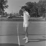 Bryon Bryant, 1970-1971 Tennis Team Member by Opal R. Lovett