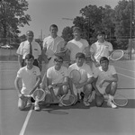 1970-1971 Tennis Team 3 by Opal R. Lovett