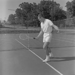 Chris Frankenhuis, 1970-1971 Tennis Team Member by Opal R. Lovett