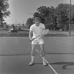 Carl Howard, 1970-1971 Tennis Team Member by Opal R. Lovett