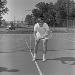 Jim Neff, 1970-1971 Tennis Team Member by Opal R. Lovett
