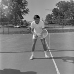 Steve Silvey, 1970-1971 Tennis Team Member by Opal R. Lovett