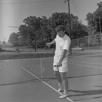 Warren Dove, 1970-1971 Tennis Team Member by Opal R. Lovett