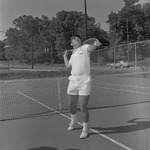 Allen Henry, 1970-1971 Tennis Team Member by Opal R. Lovett