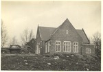 Construction at Hammond Hall, Addition to Building 1 by unknown