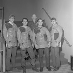 1970-1971 Men's Rifle Team 1 by Opal R. Lovett