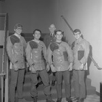 1970-1971 Men's Rifle Team 2 by Opal R. Lovett