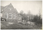 Construction at Hammond Hall, Addition to Building 2 by unknown
