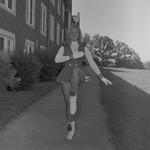 Graduate Student Sandra Norton, 1970 Southerners Marching Ballerina Leader 4 by Opal R. Lovett