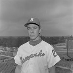 Jim Robbins, 1971-1972 Baseball Player by Opal R. Lovett