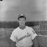 Jim Robbins, 1971-1972 Baseball Player by Opal R. Lovett