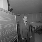 John Finley, 1971-1972 Music Department Faculty by Opal R. Lovett