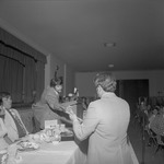 Football Awards, 1973-1974 Athletic Banquet in Leone Cole Auditorium 2 by Opal R. Lovett