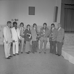 Football Awards, 1973-1974 Athletic Banquet in Leone Cole Auditorium 4 by Opal R. Lovett