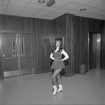 Charlotte Wilson, 1974-1975 Head Marching Ballerina 1 by Opal R. Lovett