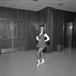 Charlotte Wilson, 1974-1975 Head Marching Ballerina 2 by Opal R. Lovett
