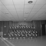 1974-1975 Marching Ballerinas 4 by Opal R. Lovett