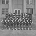 1975-1976 Marching Ballerinas 3 by Opal R. Lovett
