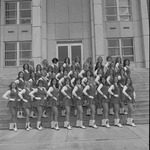 1975-1976 Marching Ballerinas 4 by Opal R. Lovett