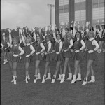 1975-1976 Marching Ballerinas 6 by Opal R. Lovett