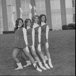 1975-1976 Marching Ballerinas 11 by Opal R. Lovett