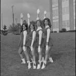 1975-1976 Marching Ballerinas 12 by Opal R. Lovett