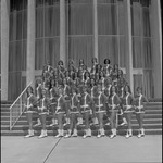 1976-1977 Marching Ballerinas 1 by Opal R. Lovett