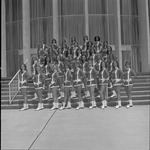 1976-1977 Marching Ballerinas 2 by Opal R. Lovett