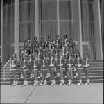 1976-1977 Marching Ballerinas 3 by Opal R. Lovett