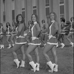 1977-1978 Marching Ballerinas 6 by Opal R. Lovett