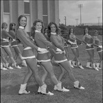 1977-1978 Marching Ballerinas 7 by Opal R. Lovett