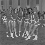 1977-1978 Marching Ballerinas 9 by Opal R. Lovett