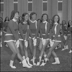 1977-1978 Marching Ballerinas 11 by Opal R. Lovett