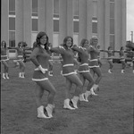 1977-1978 Marching Ballerinas 14 by Opal R. Lovett