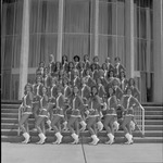1977-1978 Marching Ballerinas 22 by Opal R. Lovett