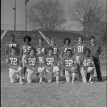 Group, 1976-1977 Football Players 1 by Opal R. Lovett