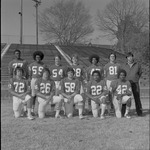 Group, 1976-1977 Football Players 2 by Opal R. Lovett