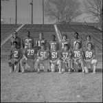 Group, 1976-1977 Football Players 3 by Opal R. Lovett