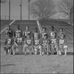 Group, 1976-1977 Football Players 4 by Opal R. Lovett