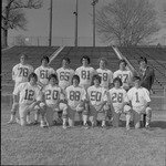 Group, 1976-1977 Football Players 5 by Opal R. Lovett