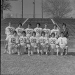 Group, 1976-1977 Football Players 6 by Opal R. Lovett