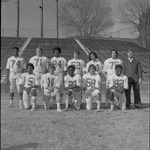 Group, 1976-1977 Football Players 7 by Opal R. Lovett