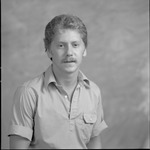 Kenny Thomas, 1979-1980 Men's Gymnastics 1 by Opal R. Lovett
