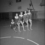 1979-1980 Women's Gymnastics 1 by Opal R. Lovett