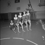 1979-1980 Women's Gymnastics 2 by Opal R. Lovett